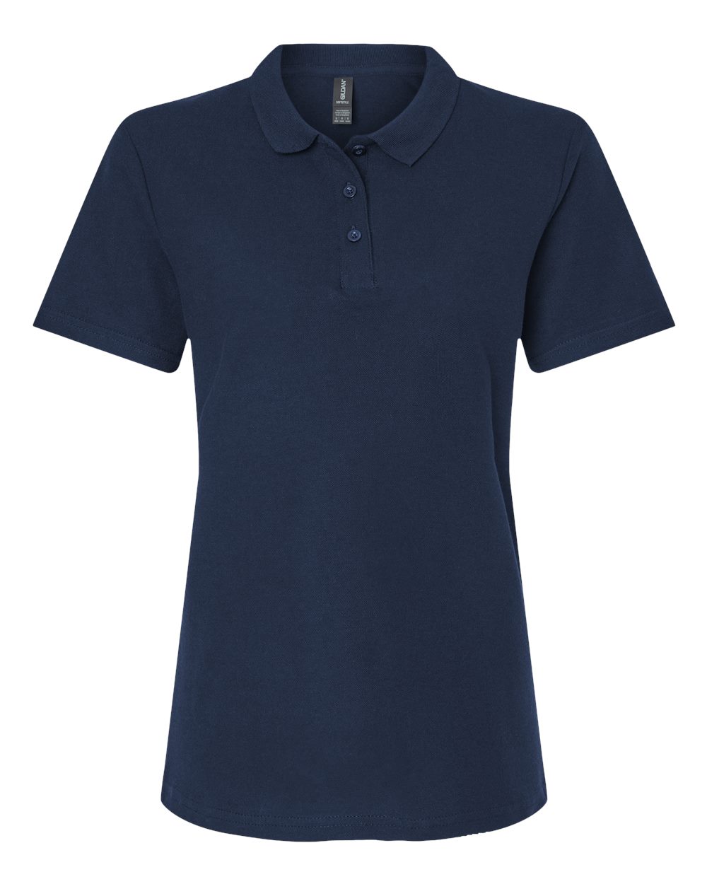 Gildan 64800L - Women's Softstyle Blank Pique Polo