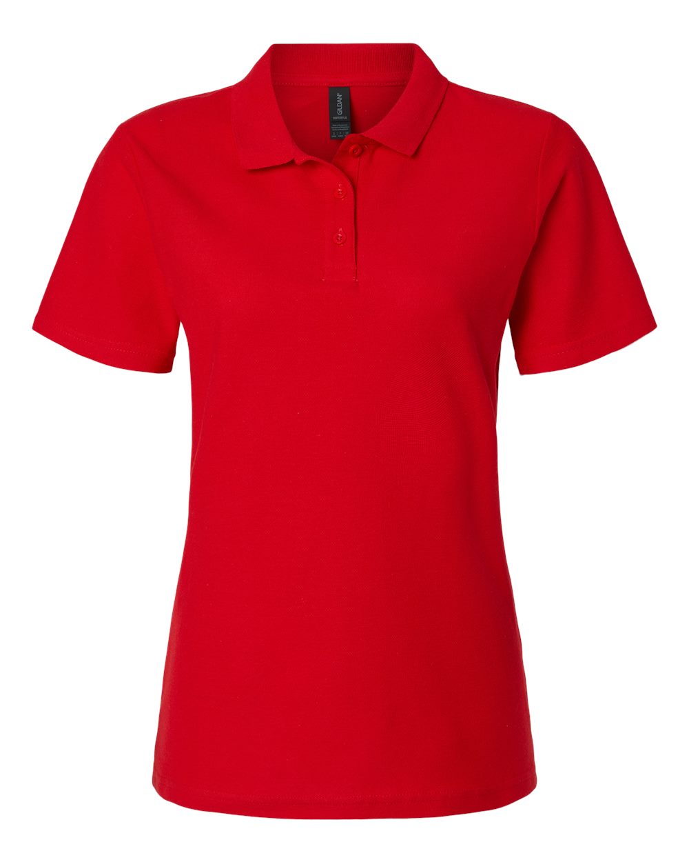Gildan 64800L - Women's Softstyle Blank Pique Polo