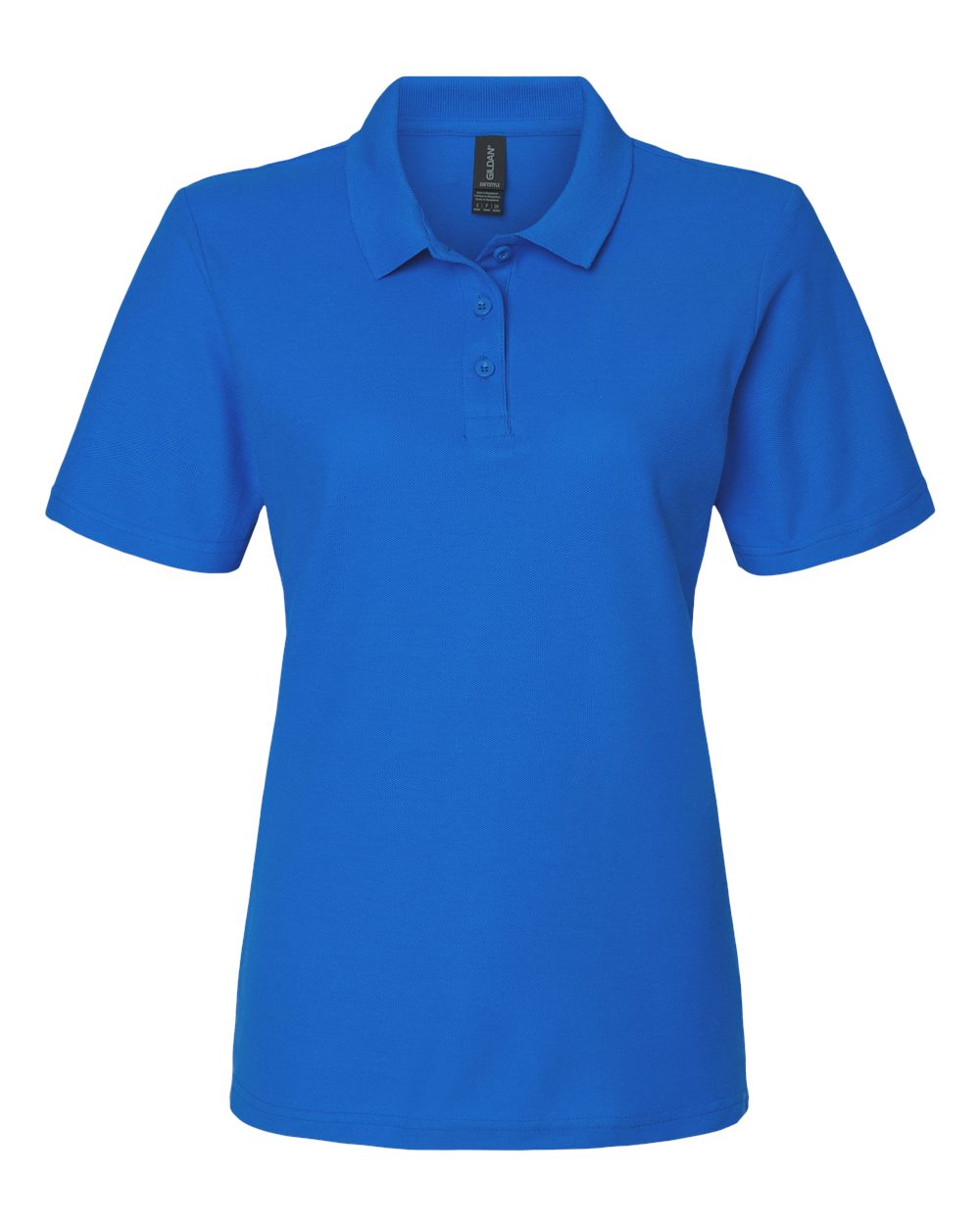 Gildan 64800L - Women's Softstyle Blank Pique Polo