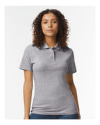 Gildan 64800L - Women's Softstyle Blank Pique Polo