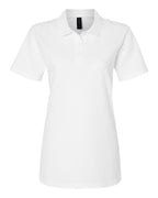 Gildan 64800L - Women's Softstyle Blank Pique Polo