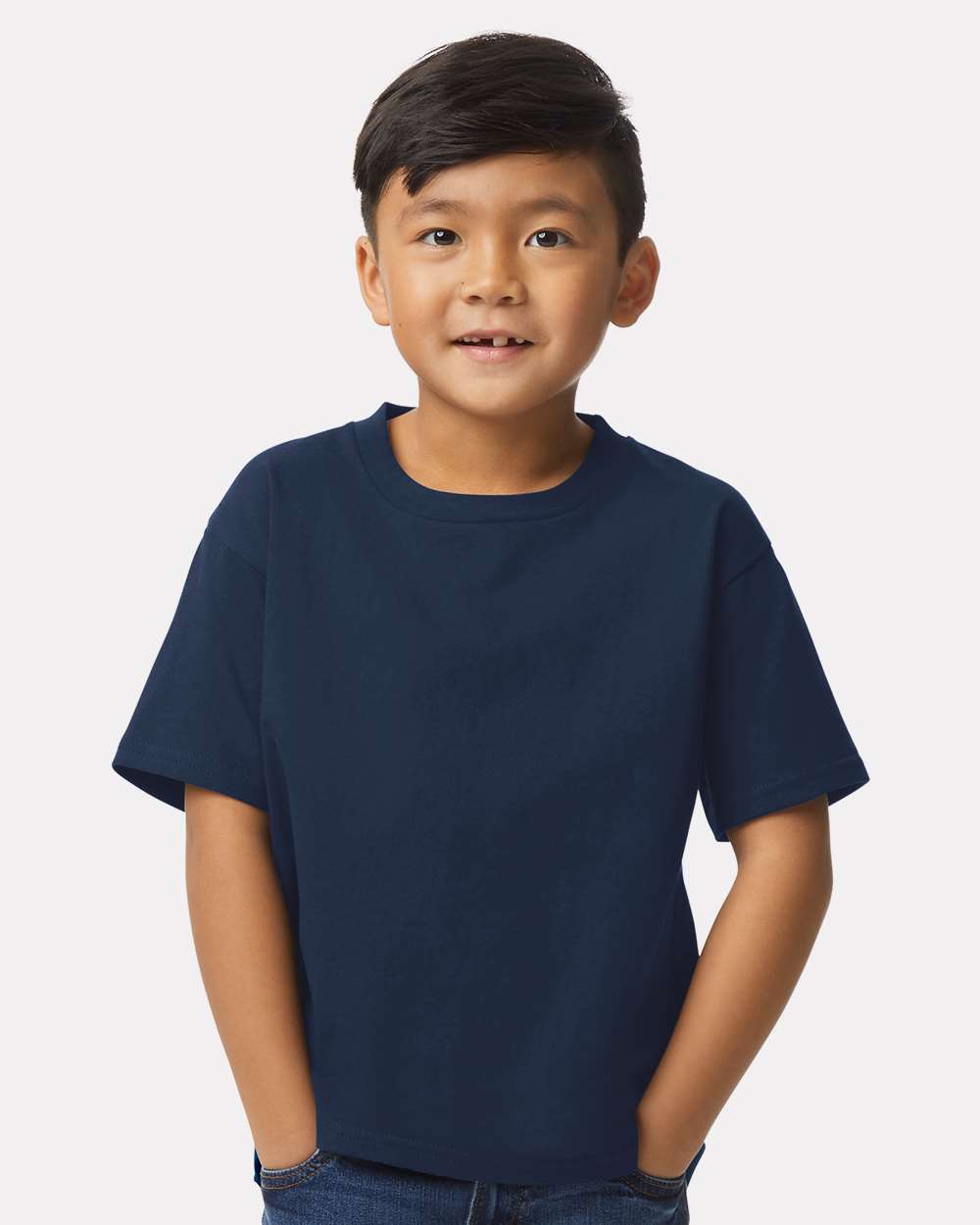 Gildan 65000B - Youth Softstyle Midweight Blank Tee