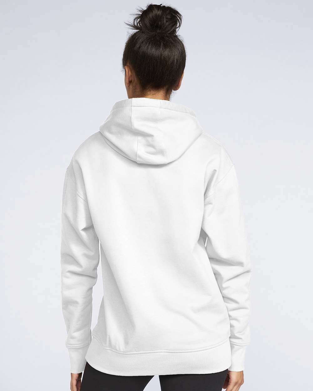 Gildan SF500 - Softstyle Midweight Blank Hooded Sweatshirt