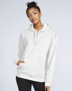 Gildan SF500 - Softstyle Midweight Blank Hooded Sweatshirt