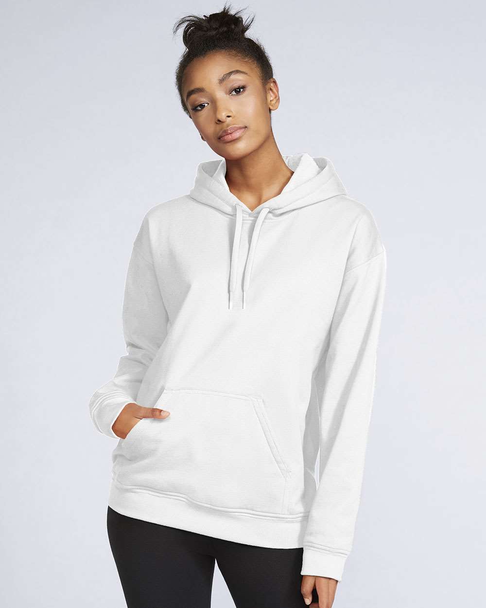 Gildan SF500 - Softstyle Midweight Blank Hooded Sweatshirt
