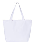 Q-Tees Q611 - 25L Zippered Tote