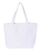Q-Tees Q611 - 25L Zippered Tote
