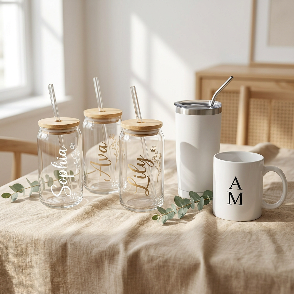 Custom Drinkware