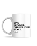 Boss Mug