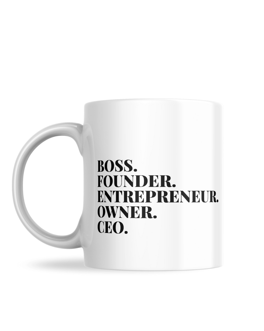 Boss Mug