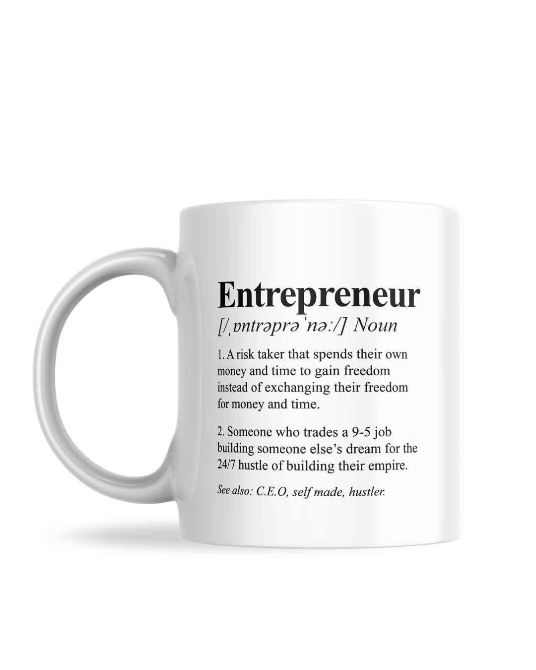 Entrepreneur Mug