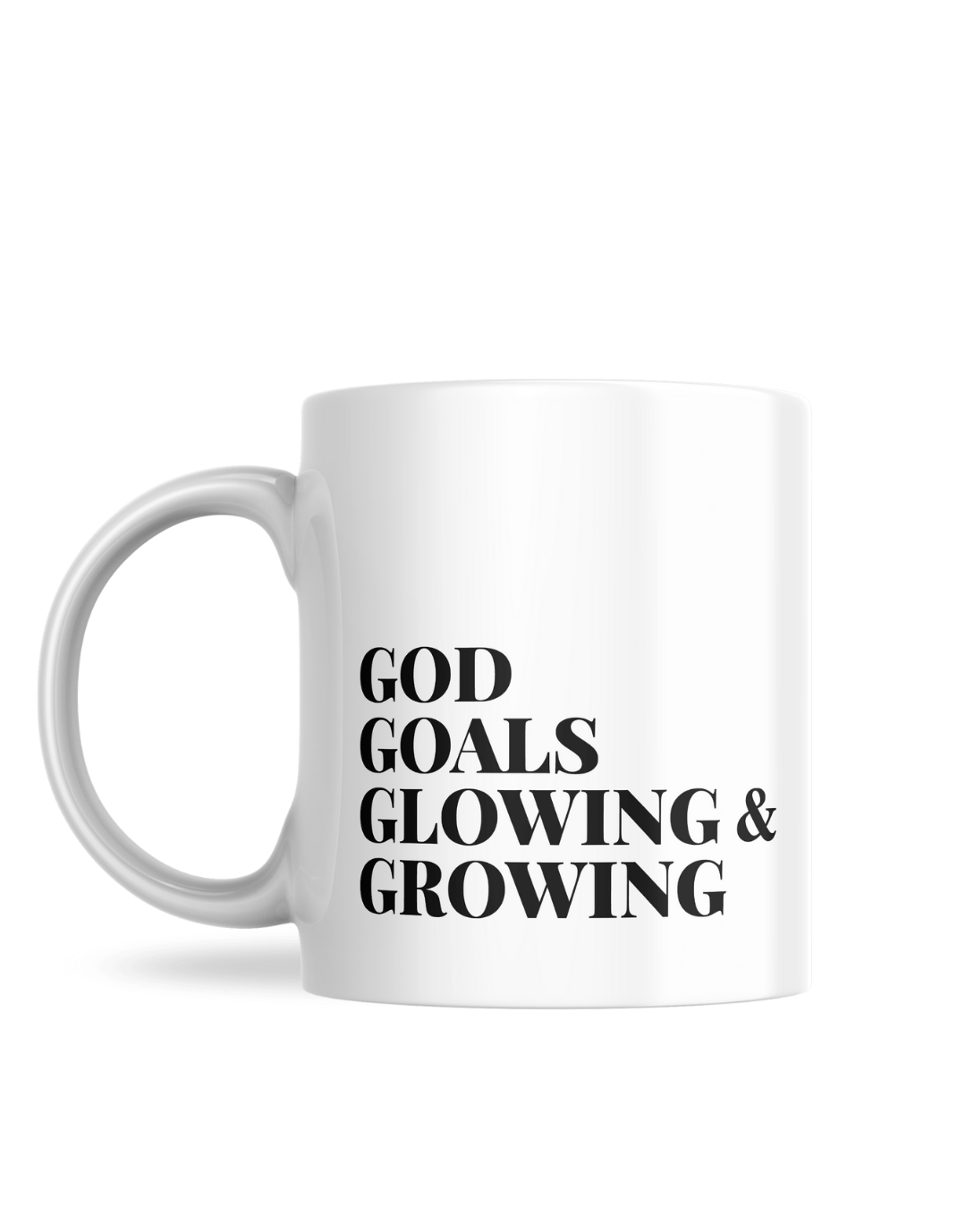 4 Gs Mug