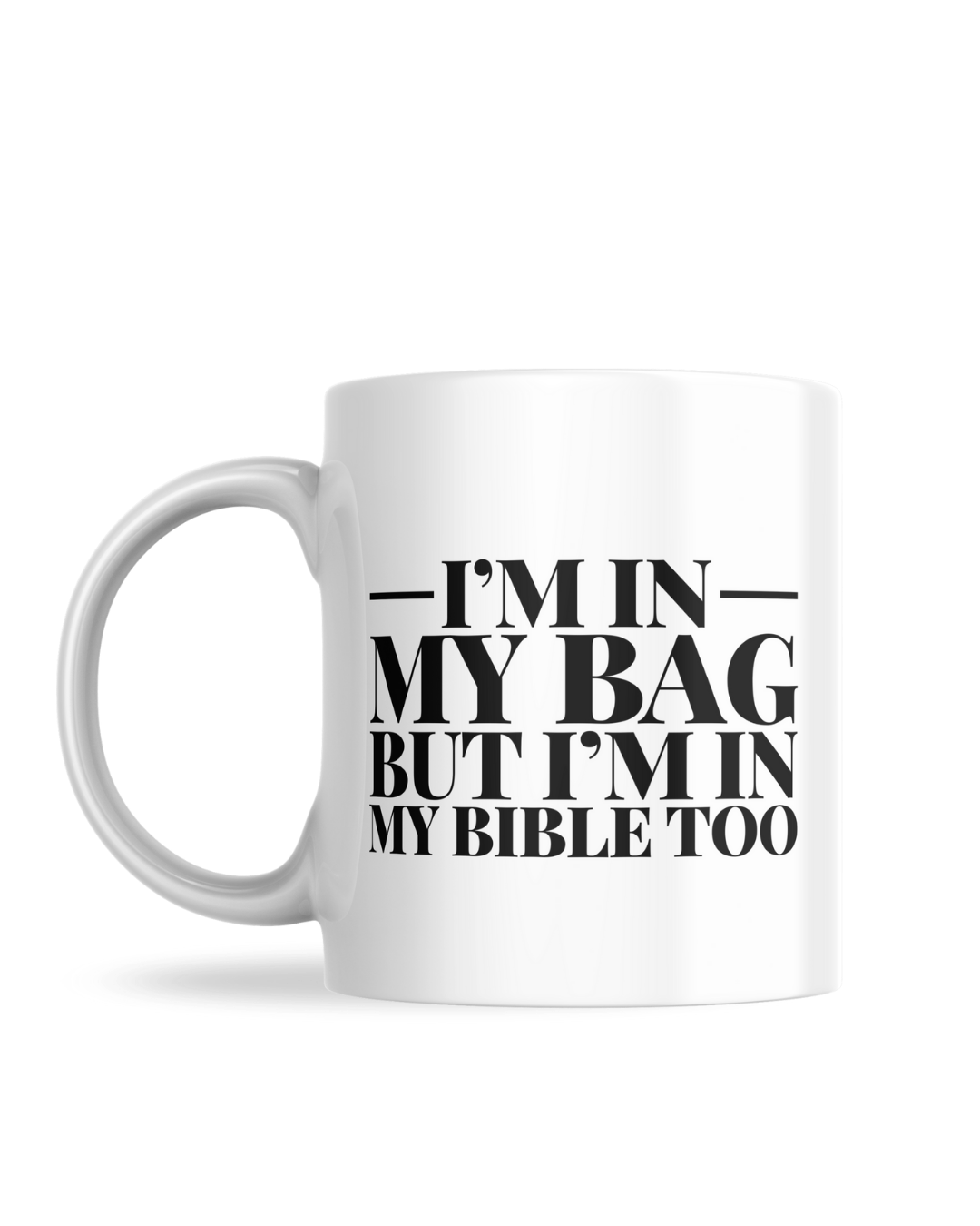In My Bag Mug
