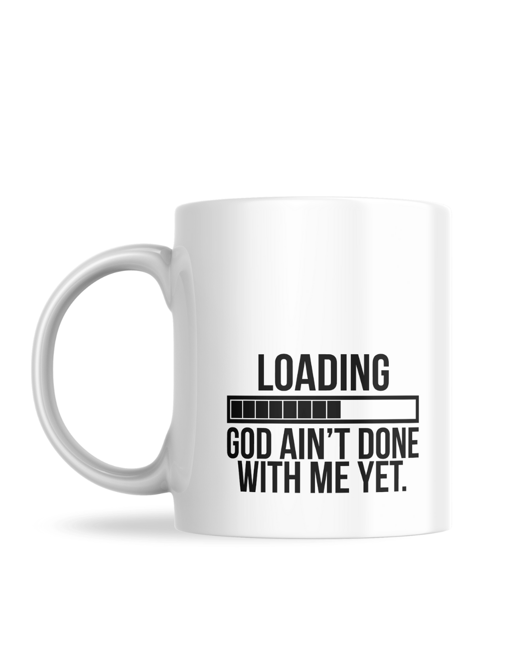 God Ain't Done With Me Yet