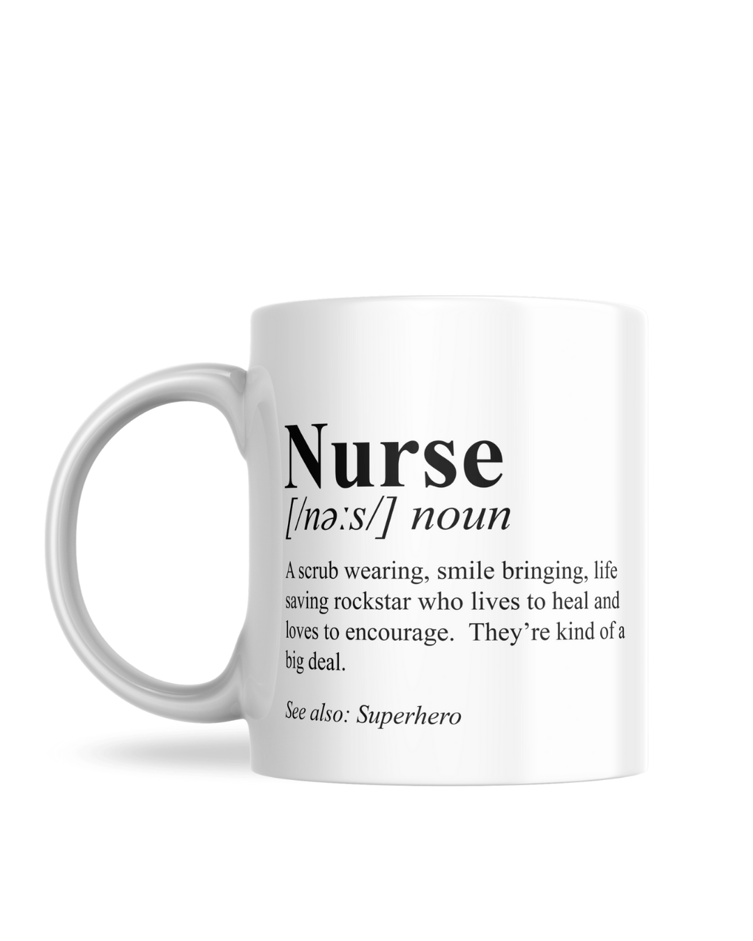 Nurse Mug