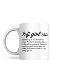 Soft Girl Era Mug