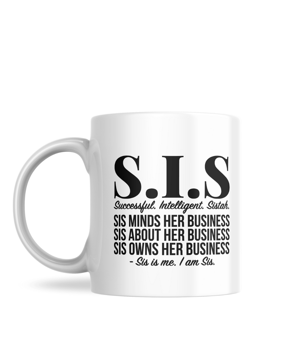 S.I.S Mug